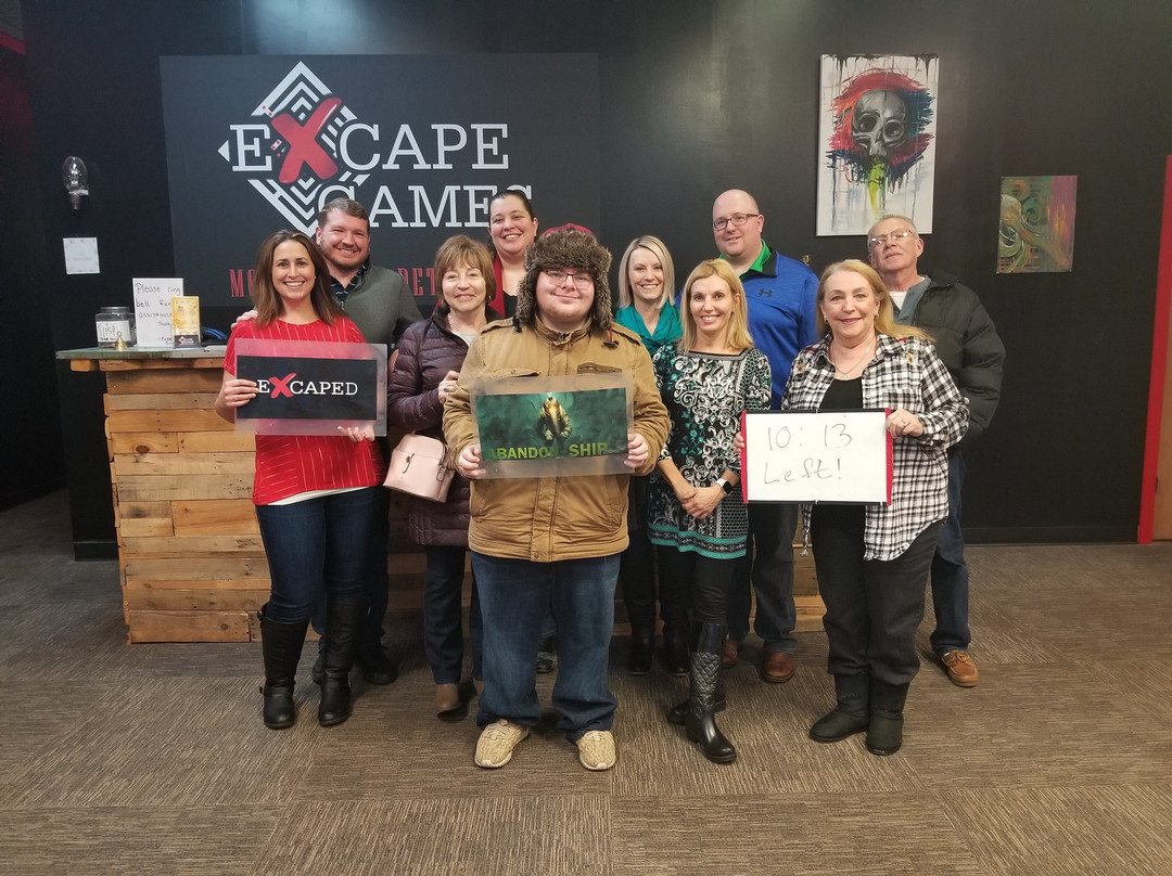 Excape Games - Motor City-利沃尼亚必去景点