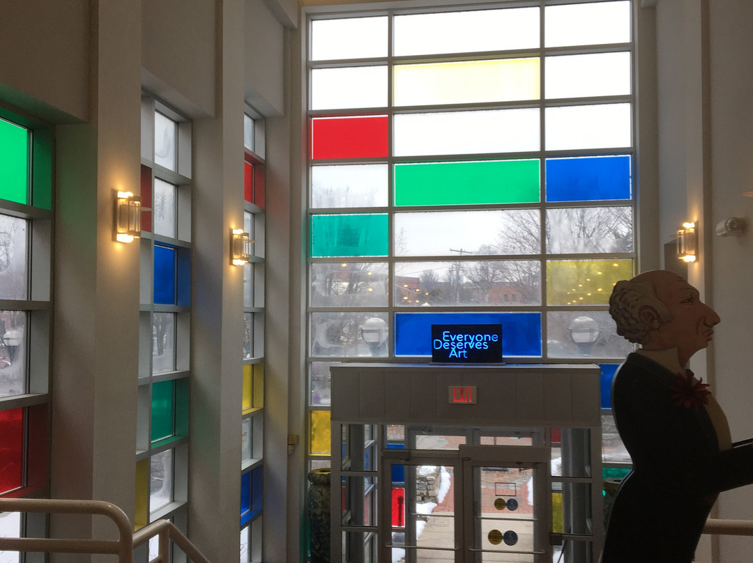 The Delaplaine Visual Arts Education Center-弗雷德里克必去景点