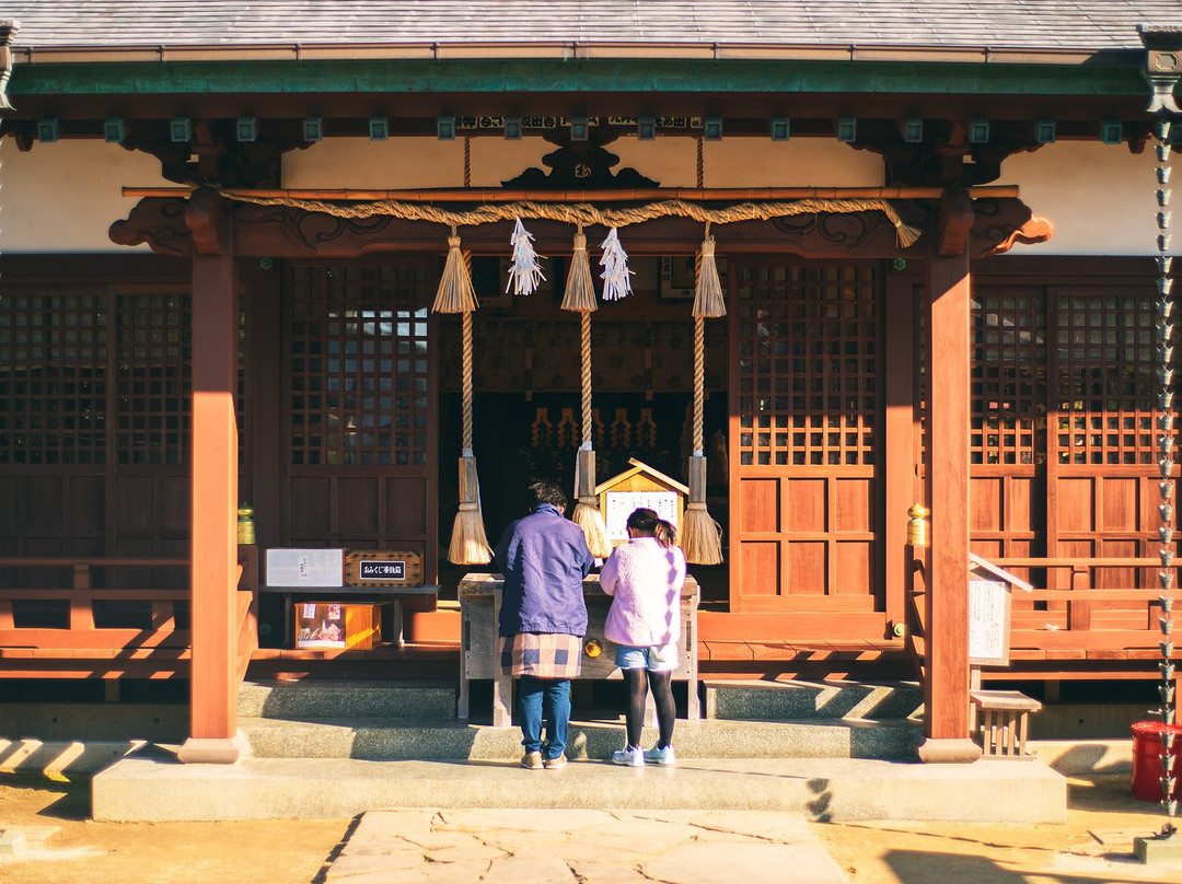 Shomogu Shrine景点图片