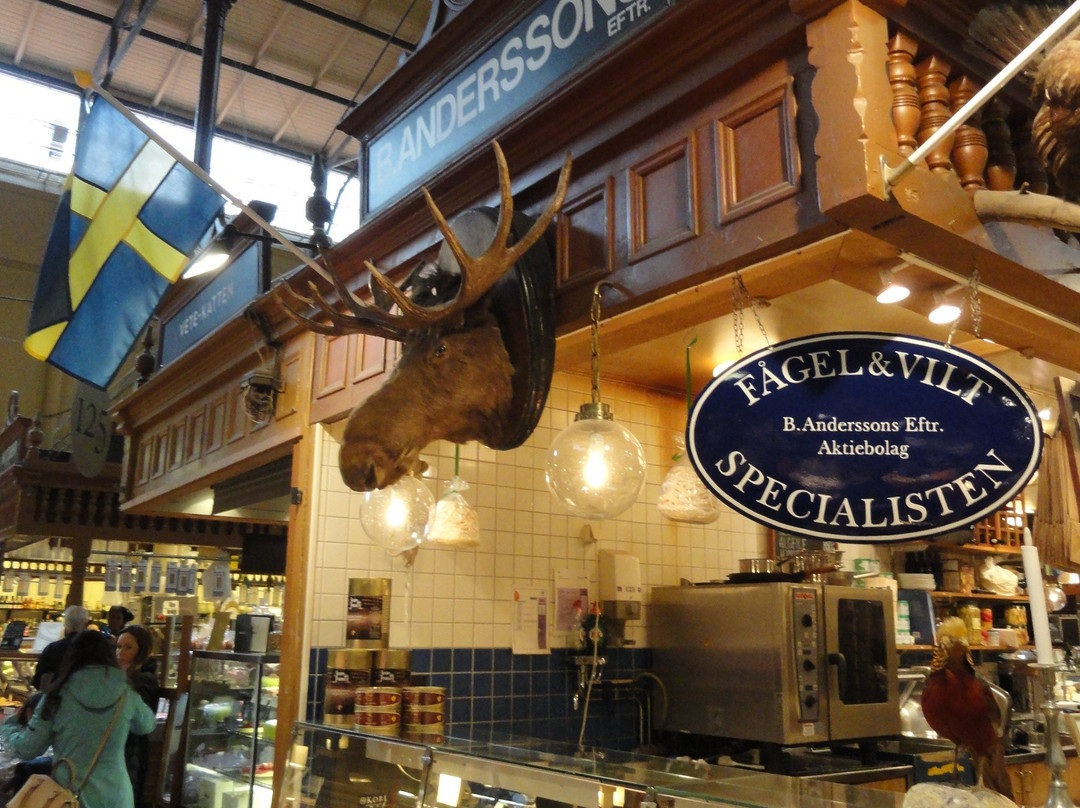 埃斯特马美食广场-斯德哥尔摩必去景点