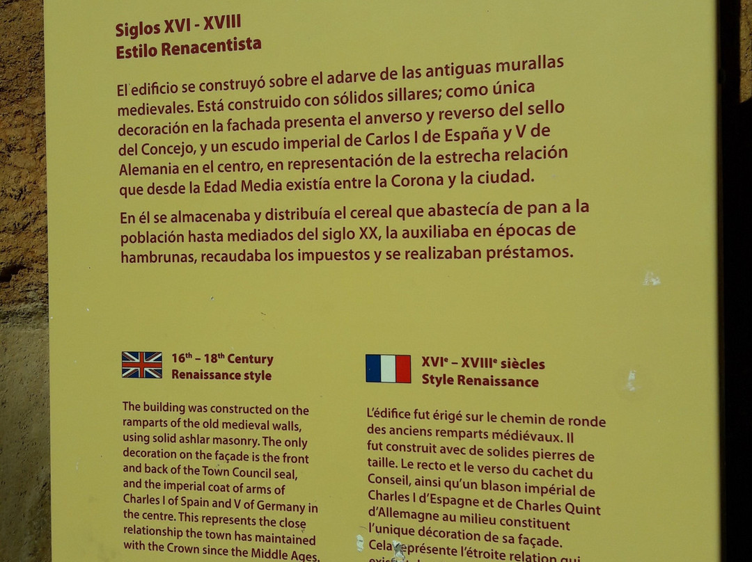 Plaza del Cano-洛尔卡必去景点