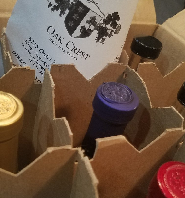 Oak Crest Vineyard and Winery-King George必去景点