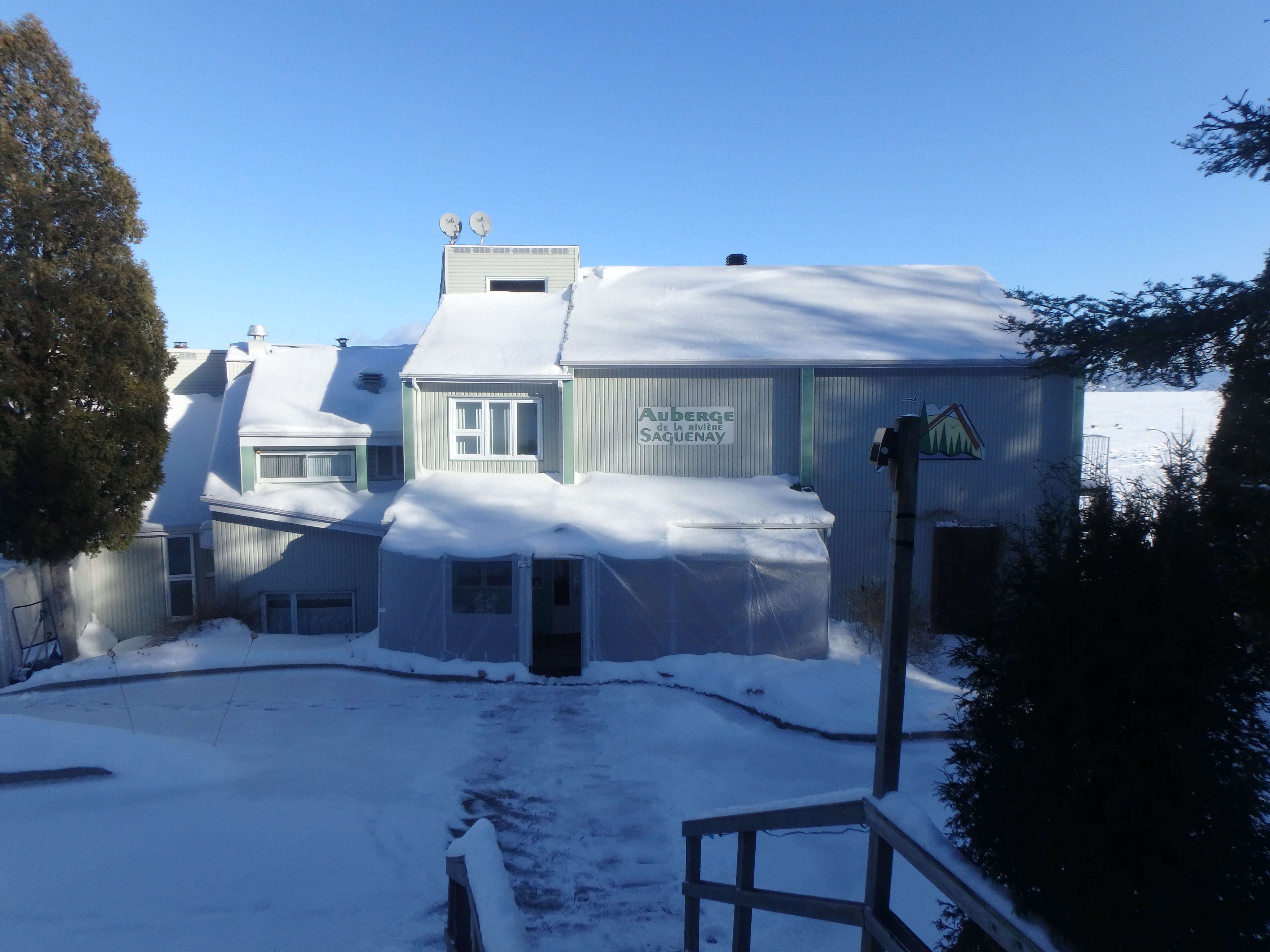 Auberge de la Riviere Saguenay-浴室