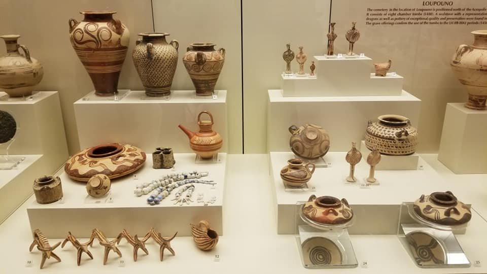 Archaeological Museum of Ancient Mycenae景点图片