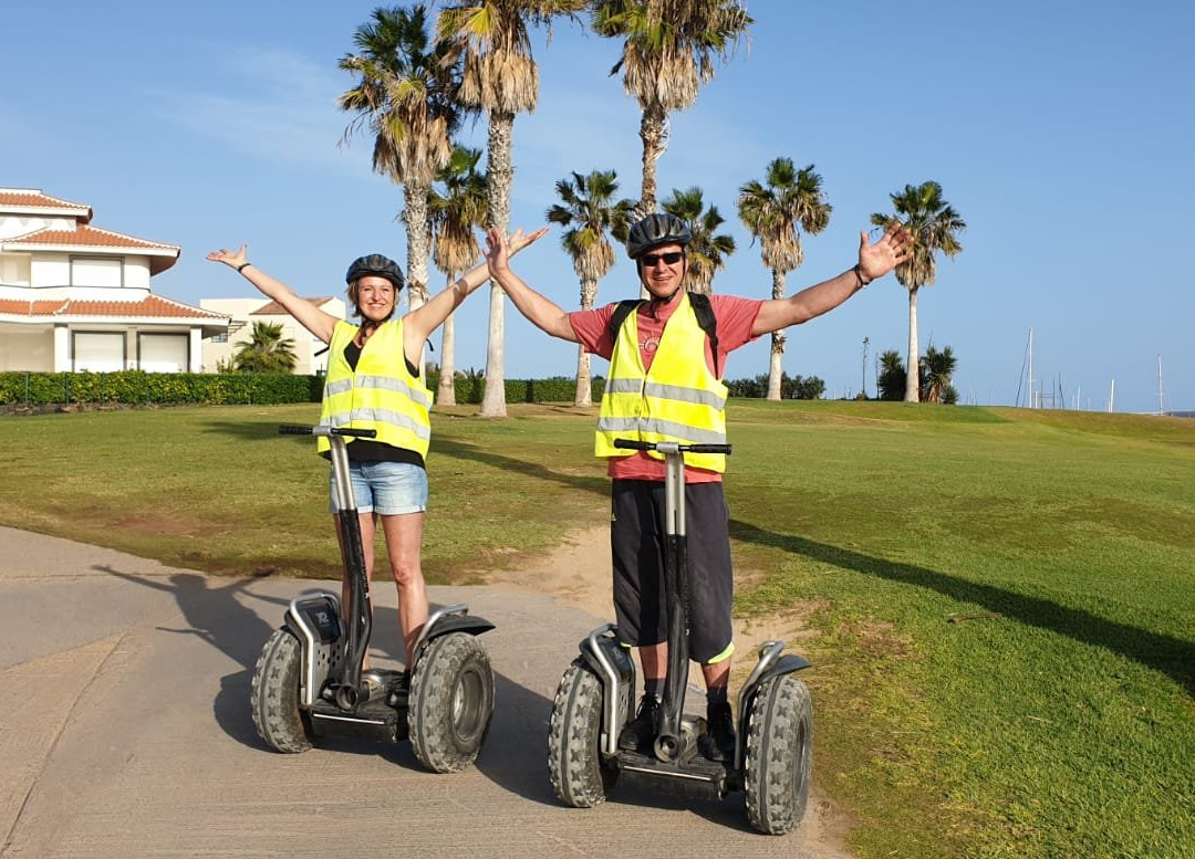 Ecologic Segway Sport Tenerife-奥德杰海岸必去景点