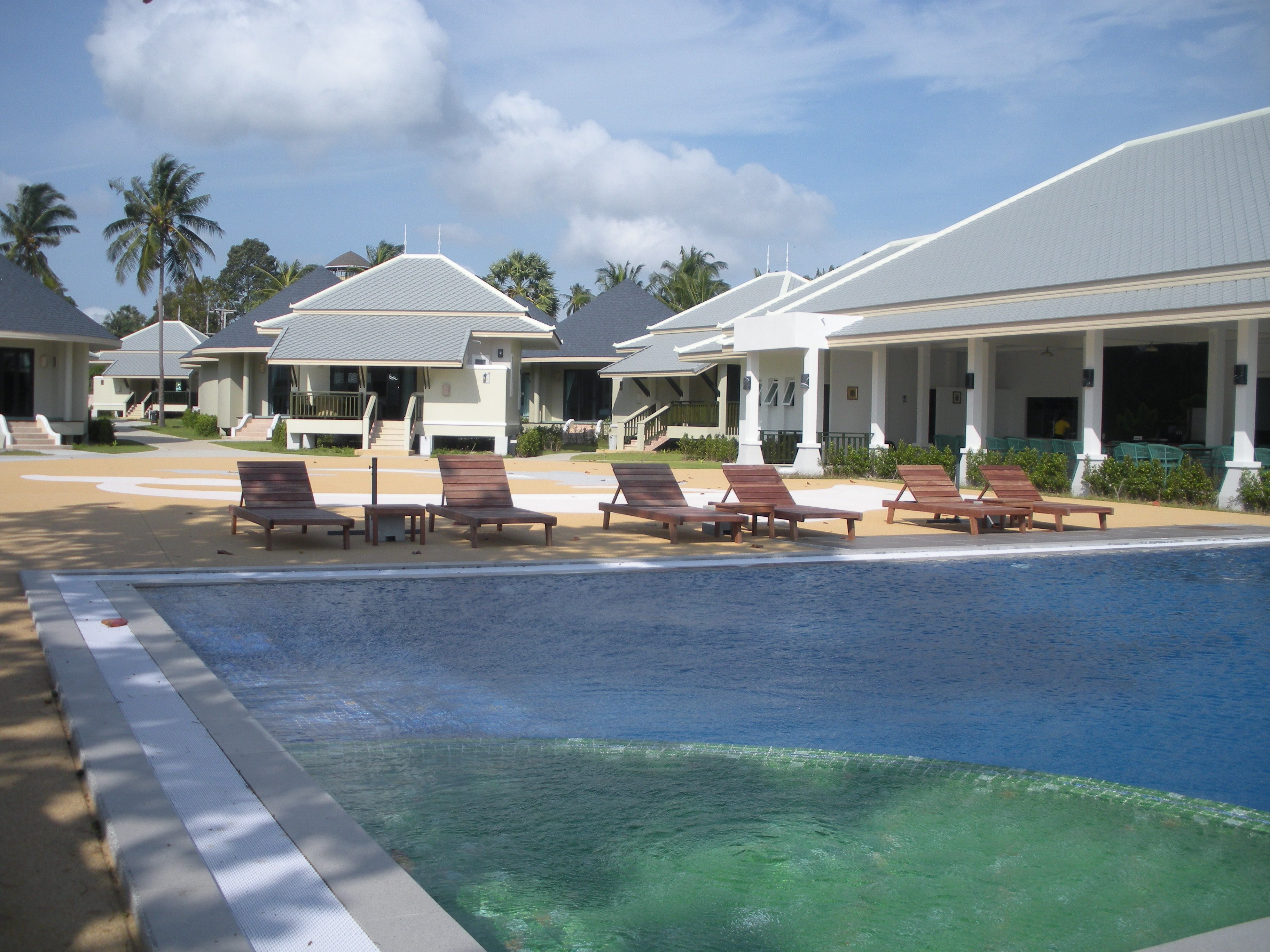 Wis Beach Khanom-泳池