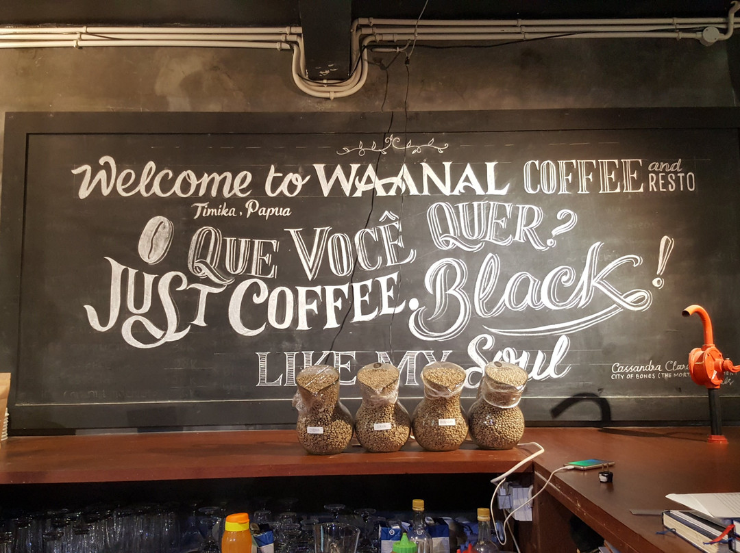 Waanal Coffee & Resto