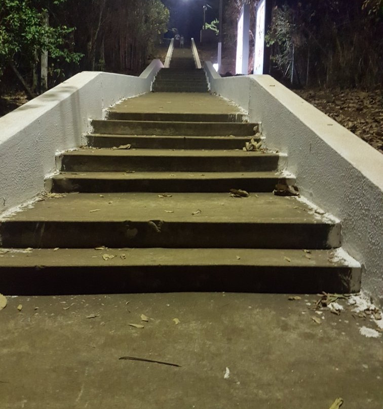 Escadaria do Cristo Redentor-Jatai必去景点