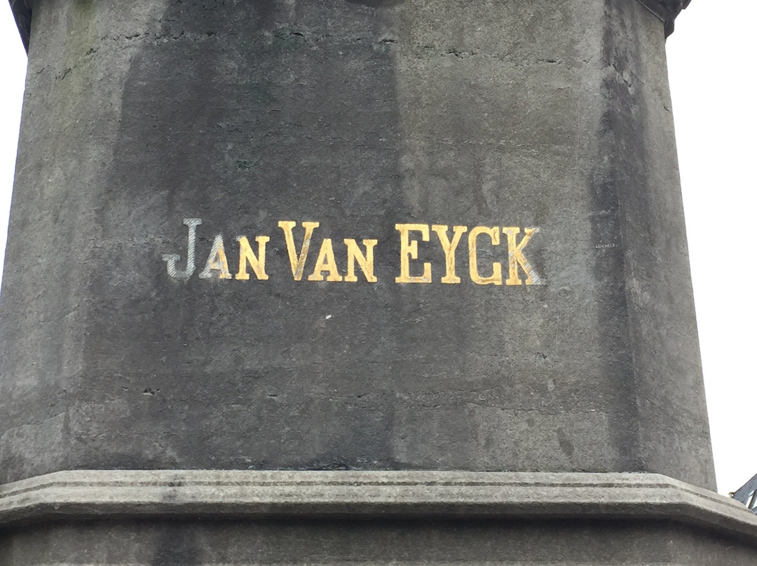 Jan Van Eyck Monument-布鲁日必去景点