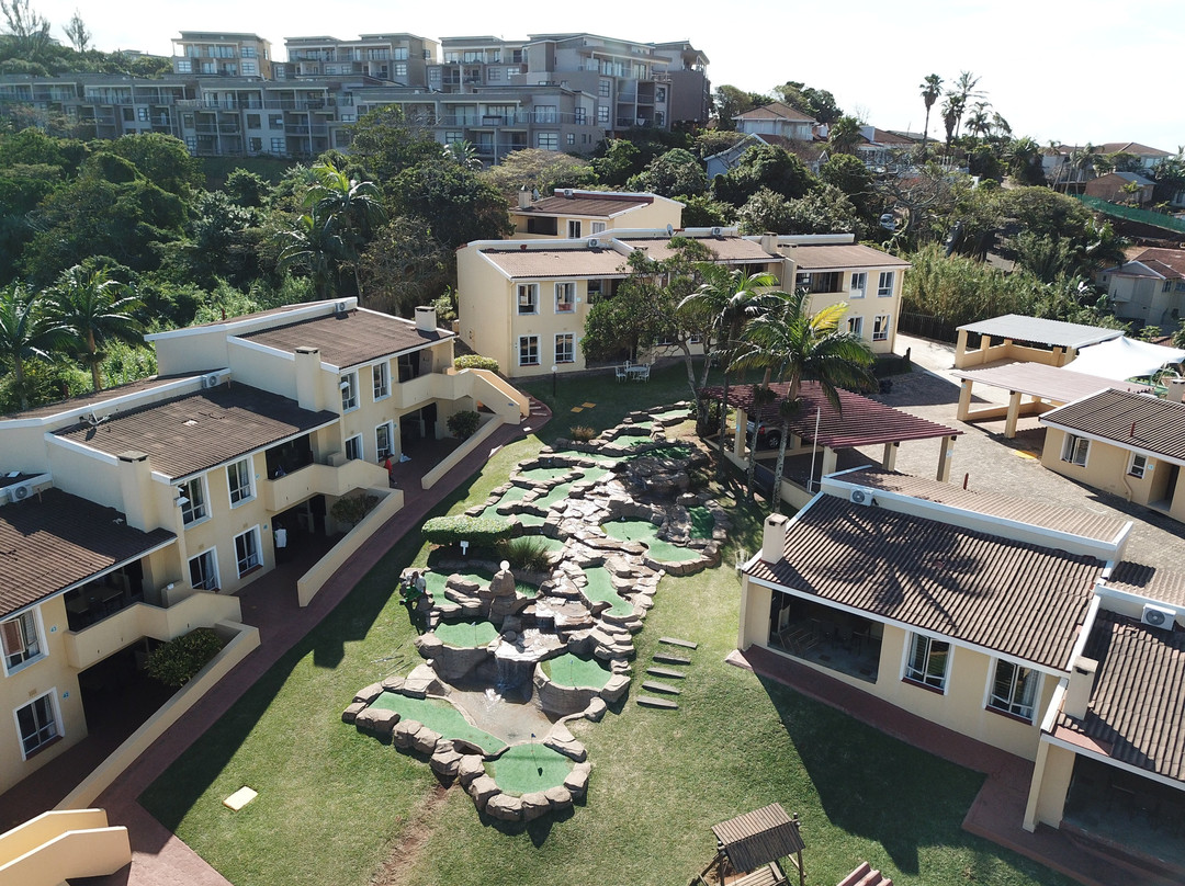 Chaka's Rock Chalets主图