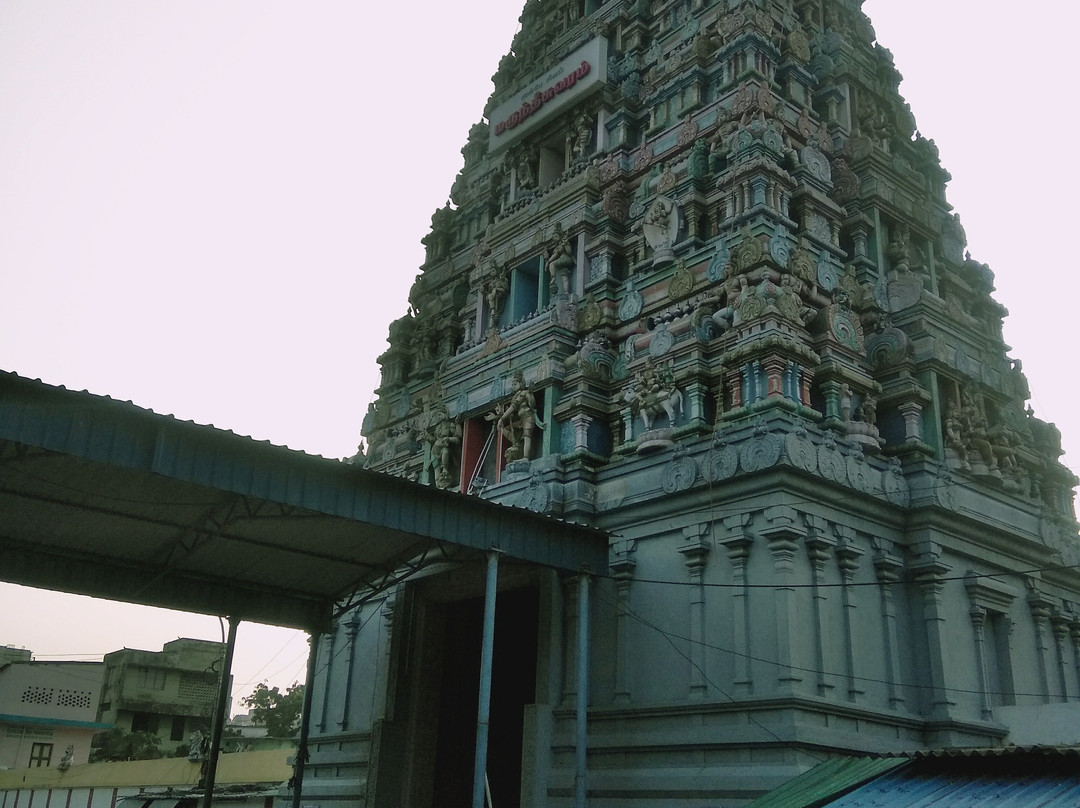 Marundeeswarar Temple景点图片