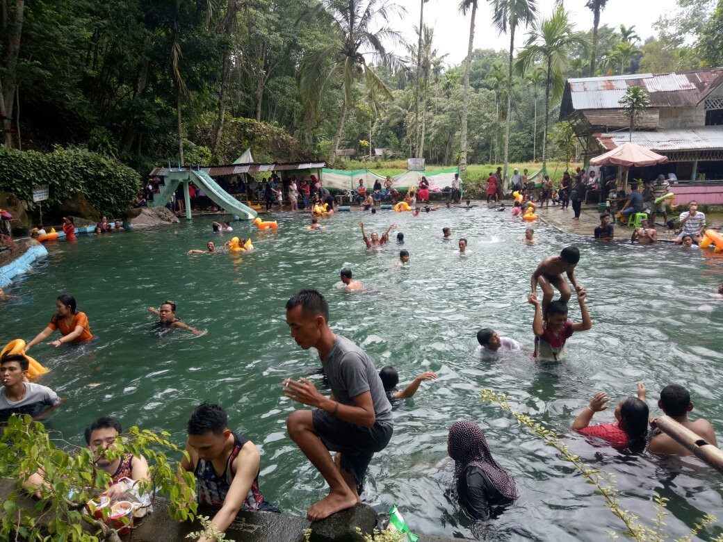 Suban Hot Spring-Lubuklinggau必去景点