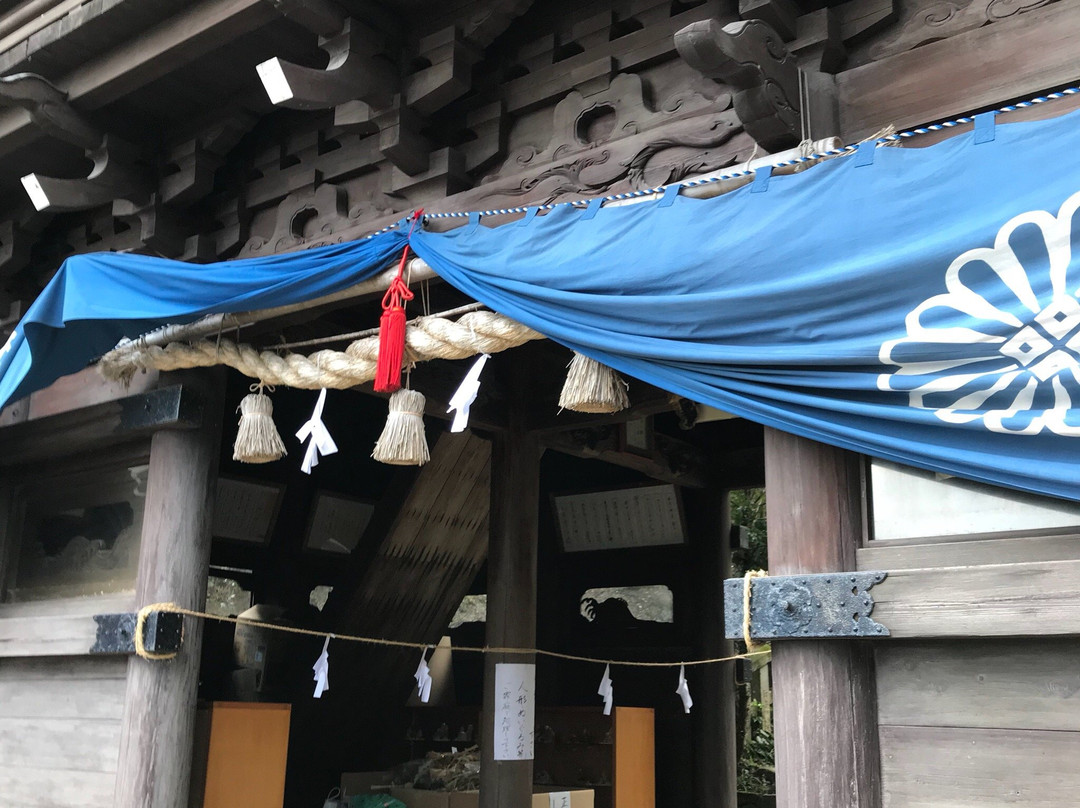 Takatsu Kakinomoto Shrine-益田市必去景点