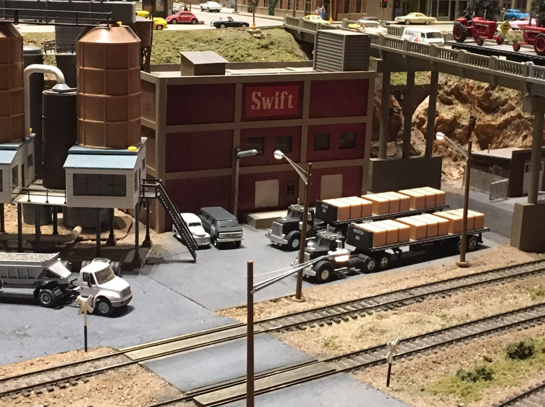 Colorado Model Railroad Museum-格里利必去景点