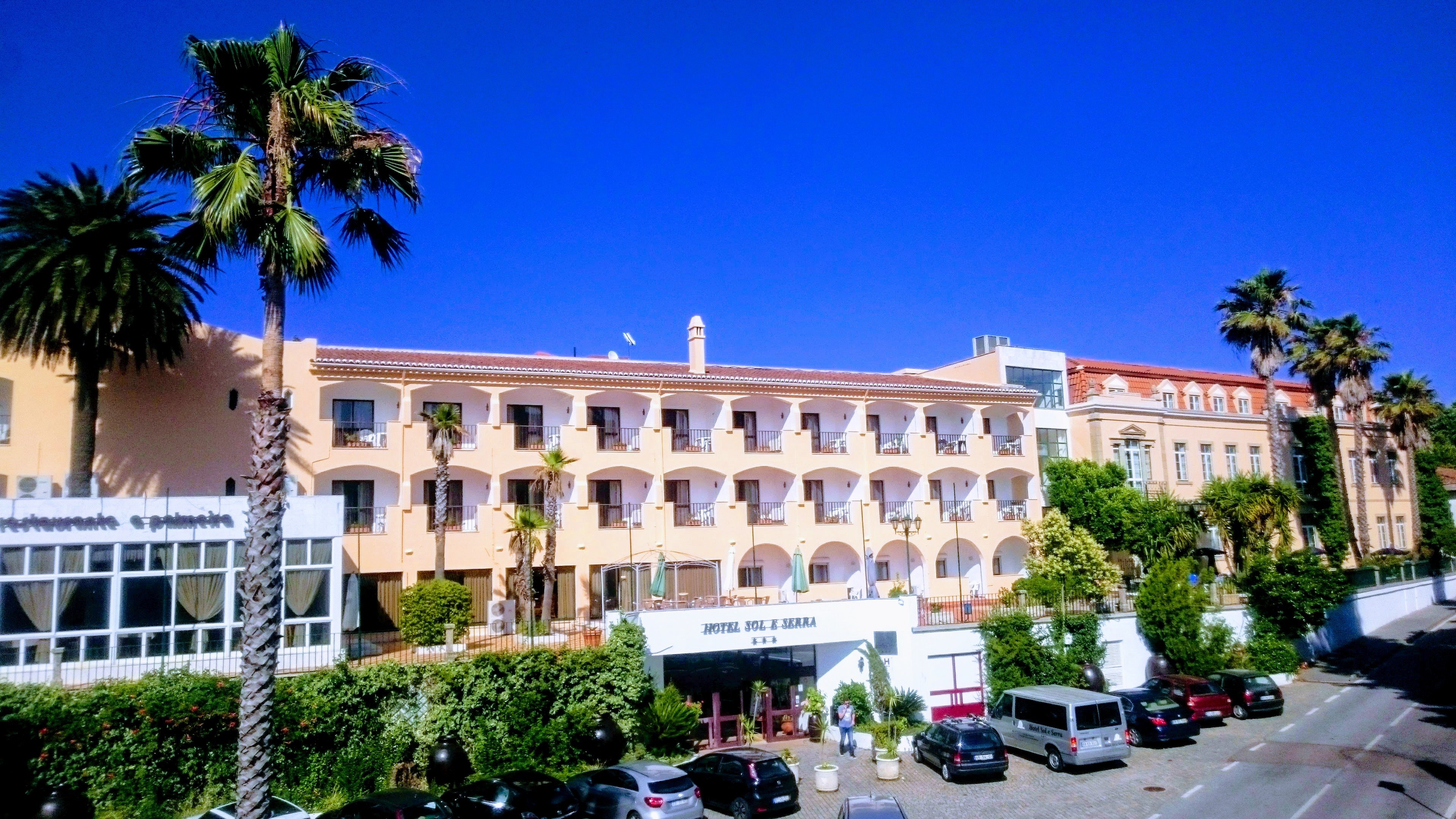 Hotel Sol e Serra-浴室