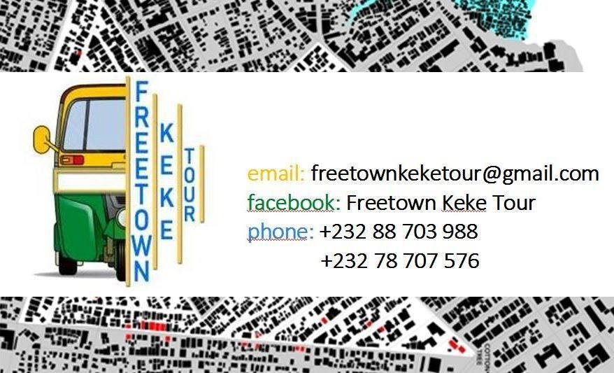 Freetown Keke Tour-弗里敦必去景点