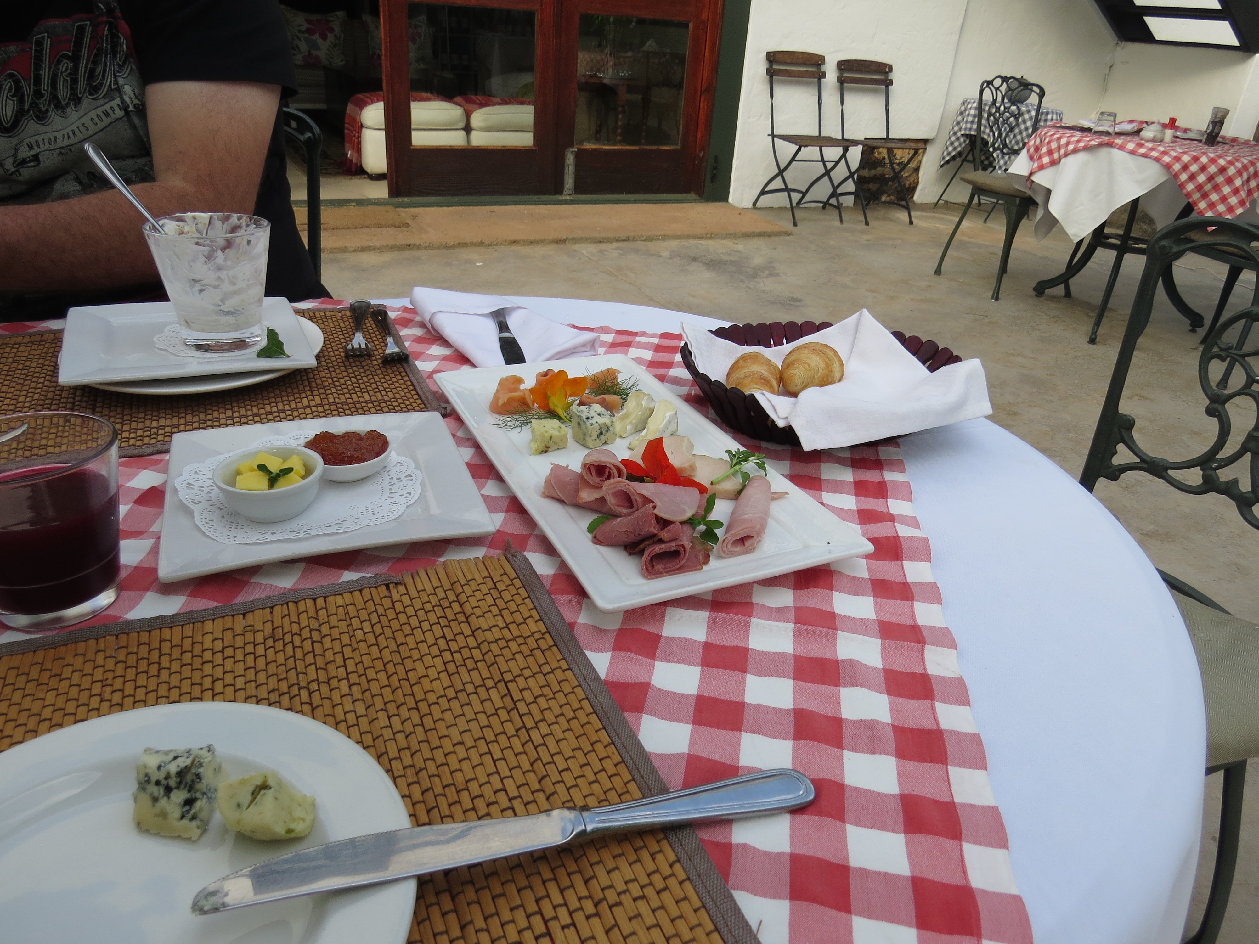 Jan Harmsgat Country House-餐饮
