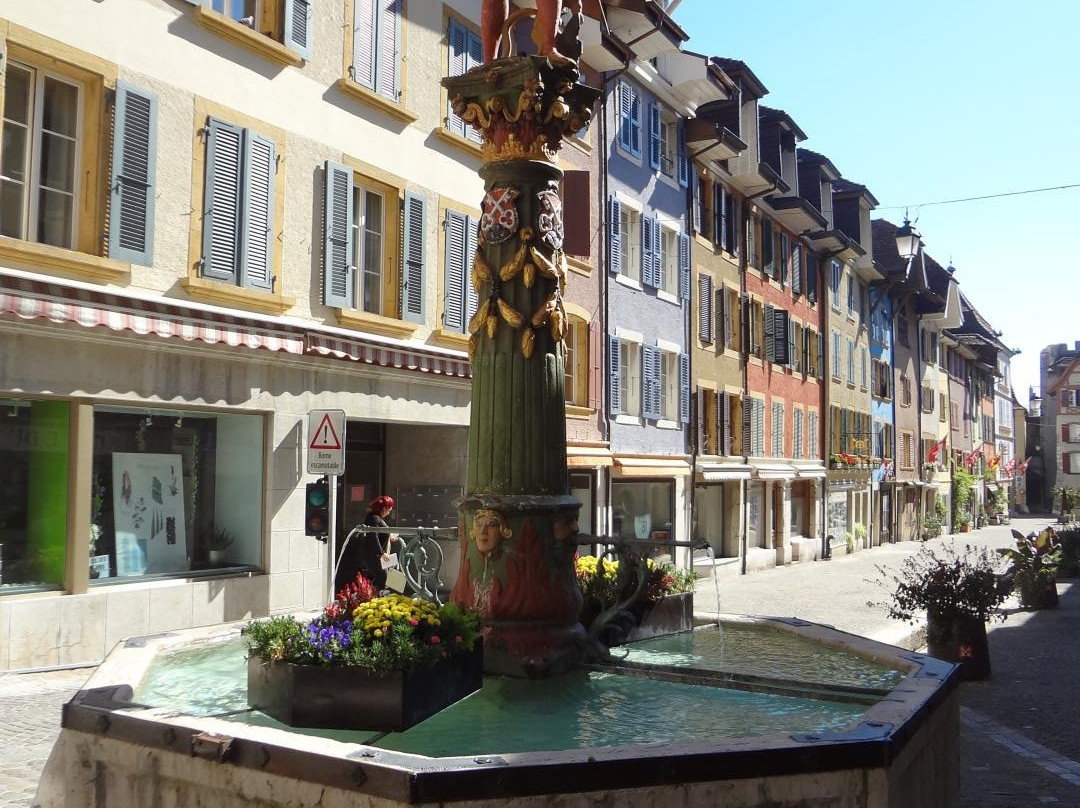 Fontaine du Banneret景点图片
