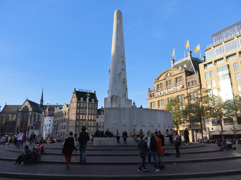 国家纪念碑-阿姆斯特丹必去景点