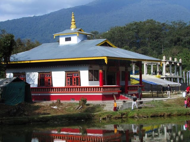 Ravangla旅游景点-Doling Gompa