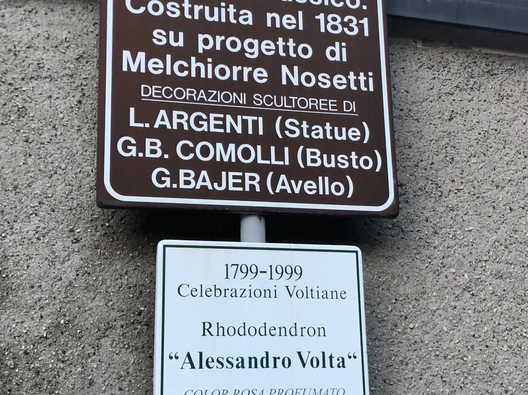 Tomba di Alessandro Volta-Camnago Volta必去景点