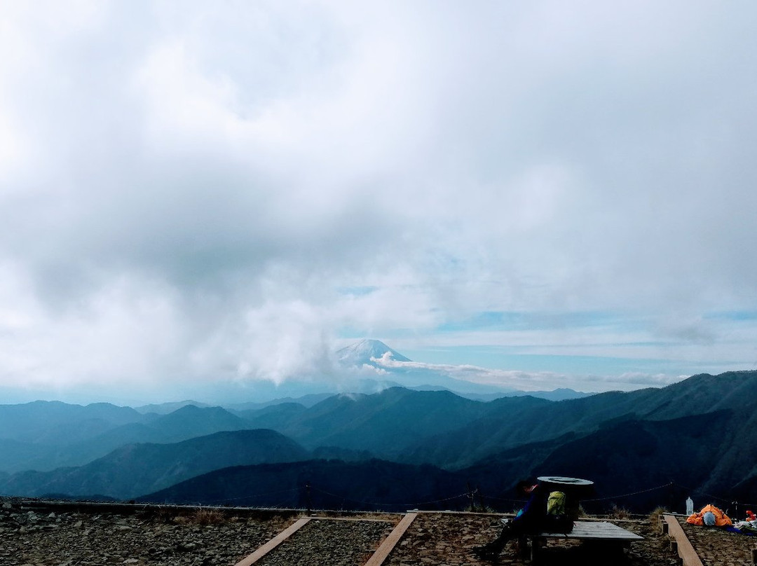 Mt. San no To-秦野市必去景点