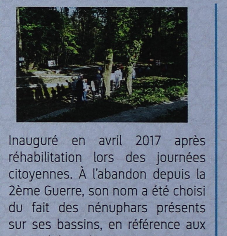 Parc Claude Monet-Saint-Remy必去景点