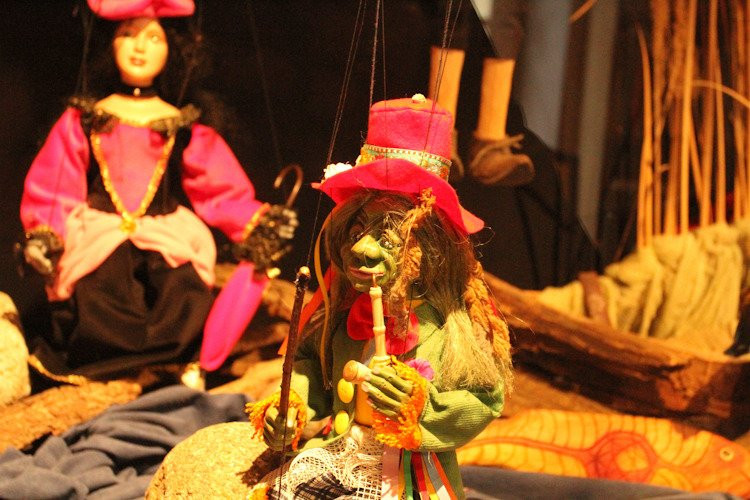 Fairytale House - Puppet Museum景点图片