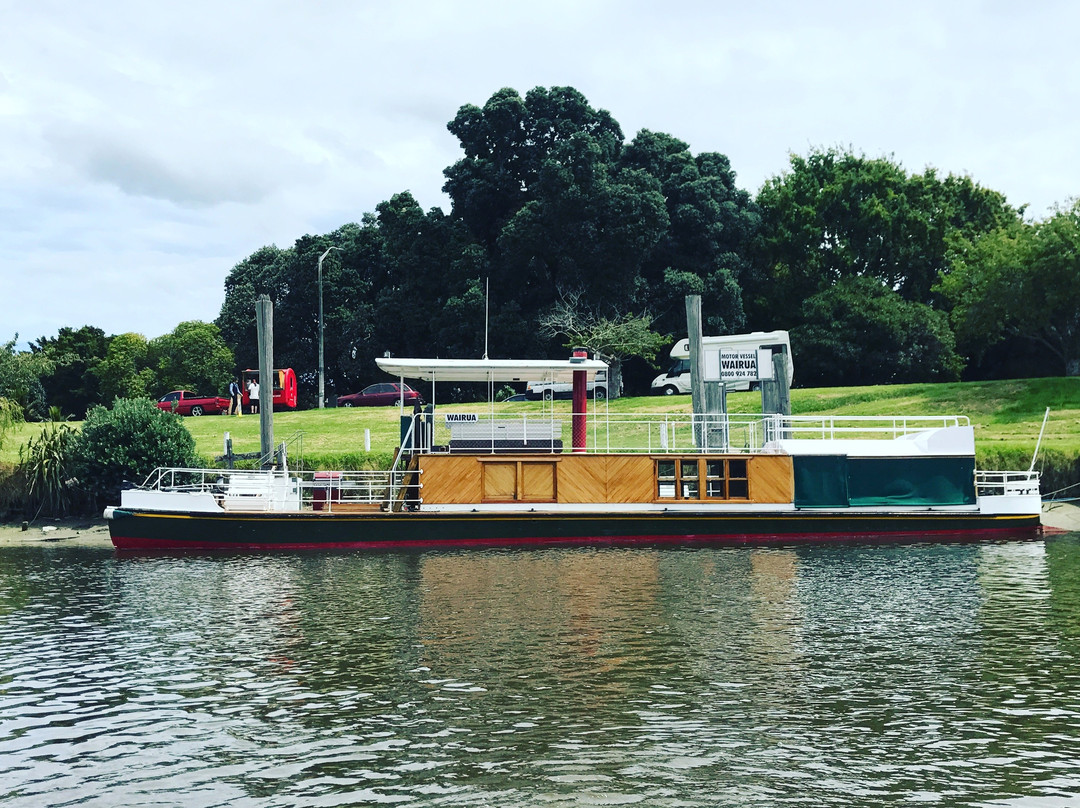 Motor Vessel Wairua-旺加努伊必去景点