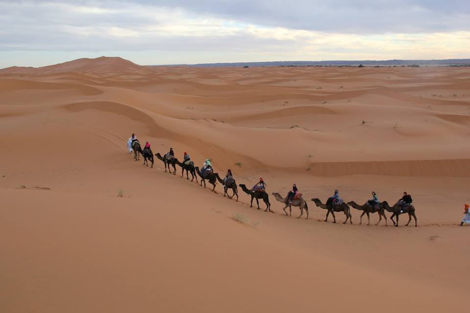 Tour Por El Desierto-梅如卡必去景点