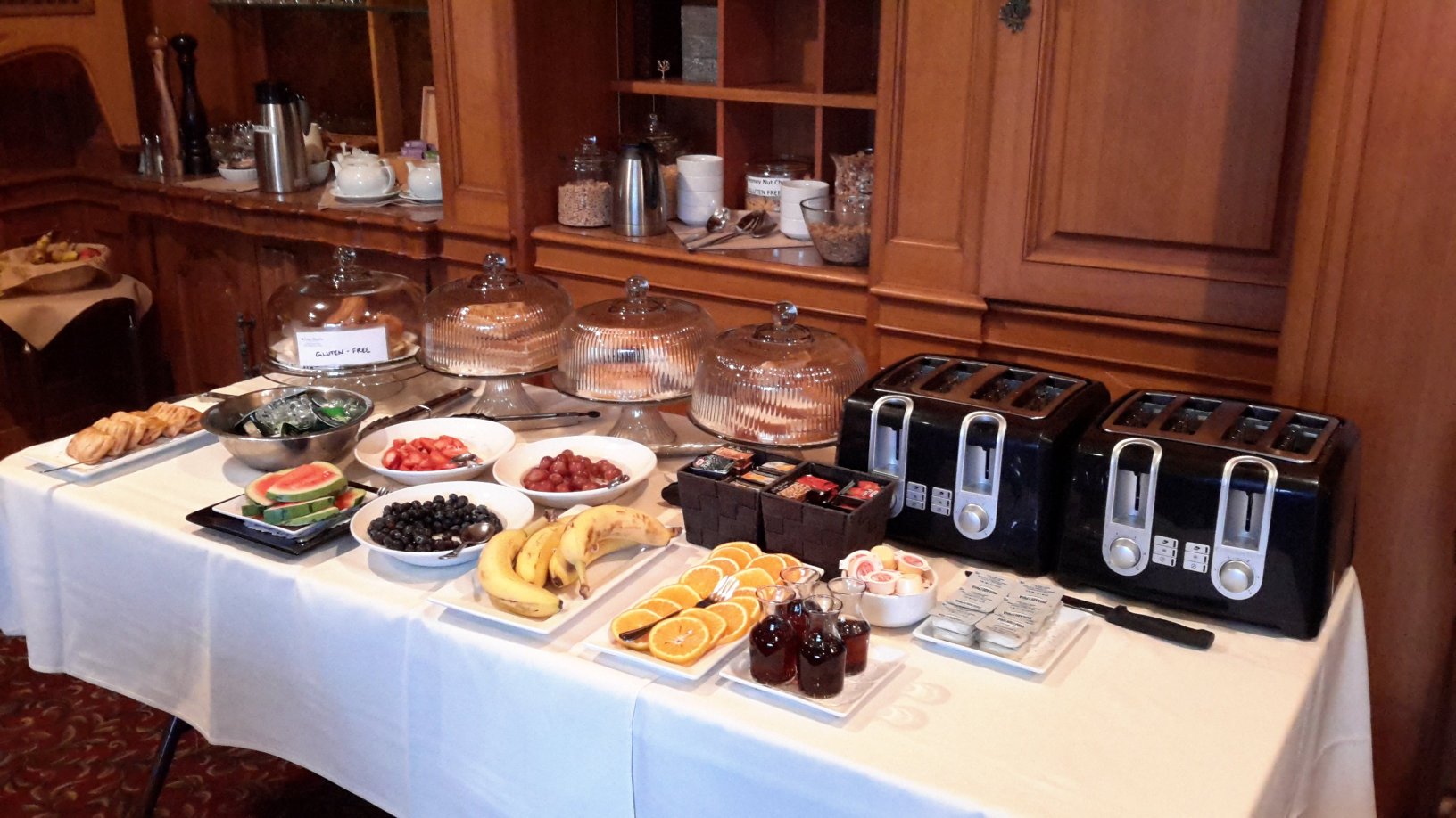 皇冠庄园精品别墅酒店-餐饮