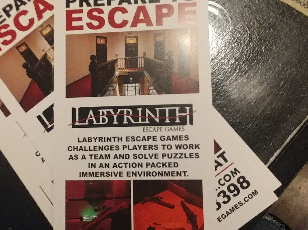 Labyrinth Escape Games景点图片