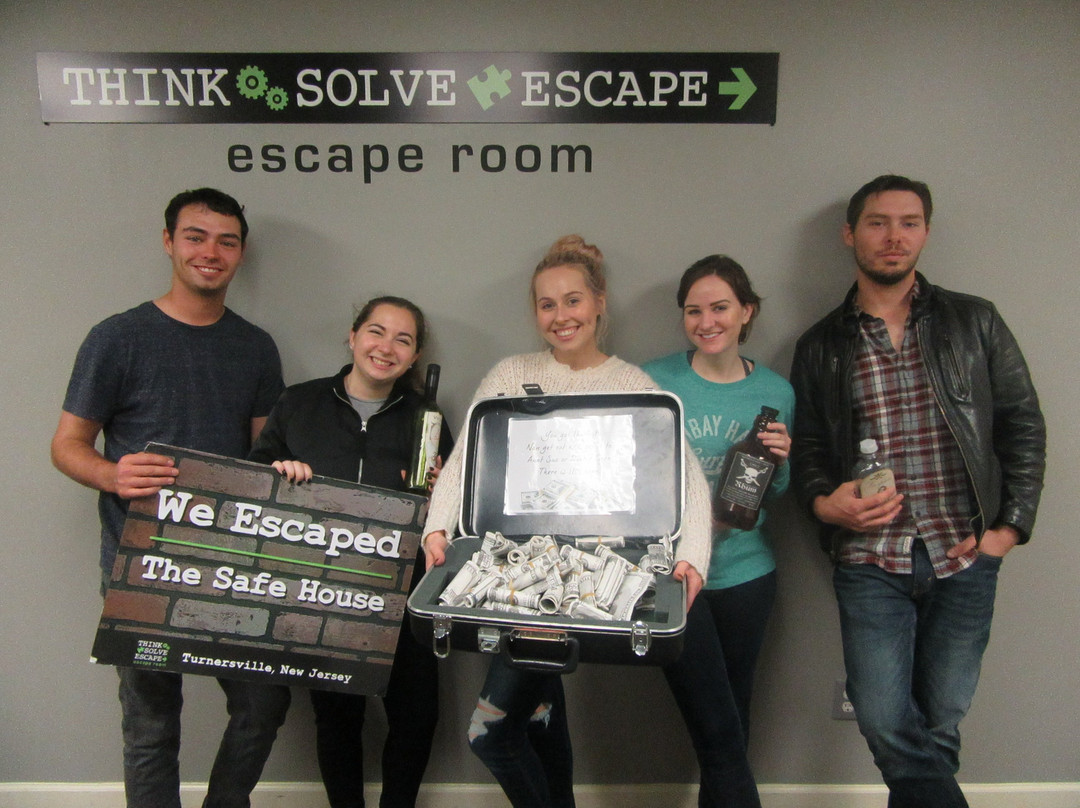 Think Solve Escape: Escape Room-Turnersville必去景点