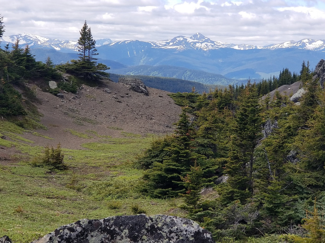 Shipyard & Titanic Trail Hike-Tumbler Ridge必去景点
