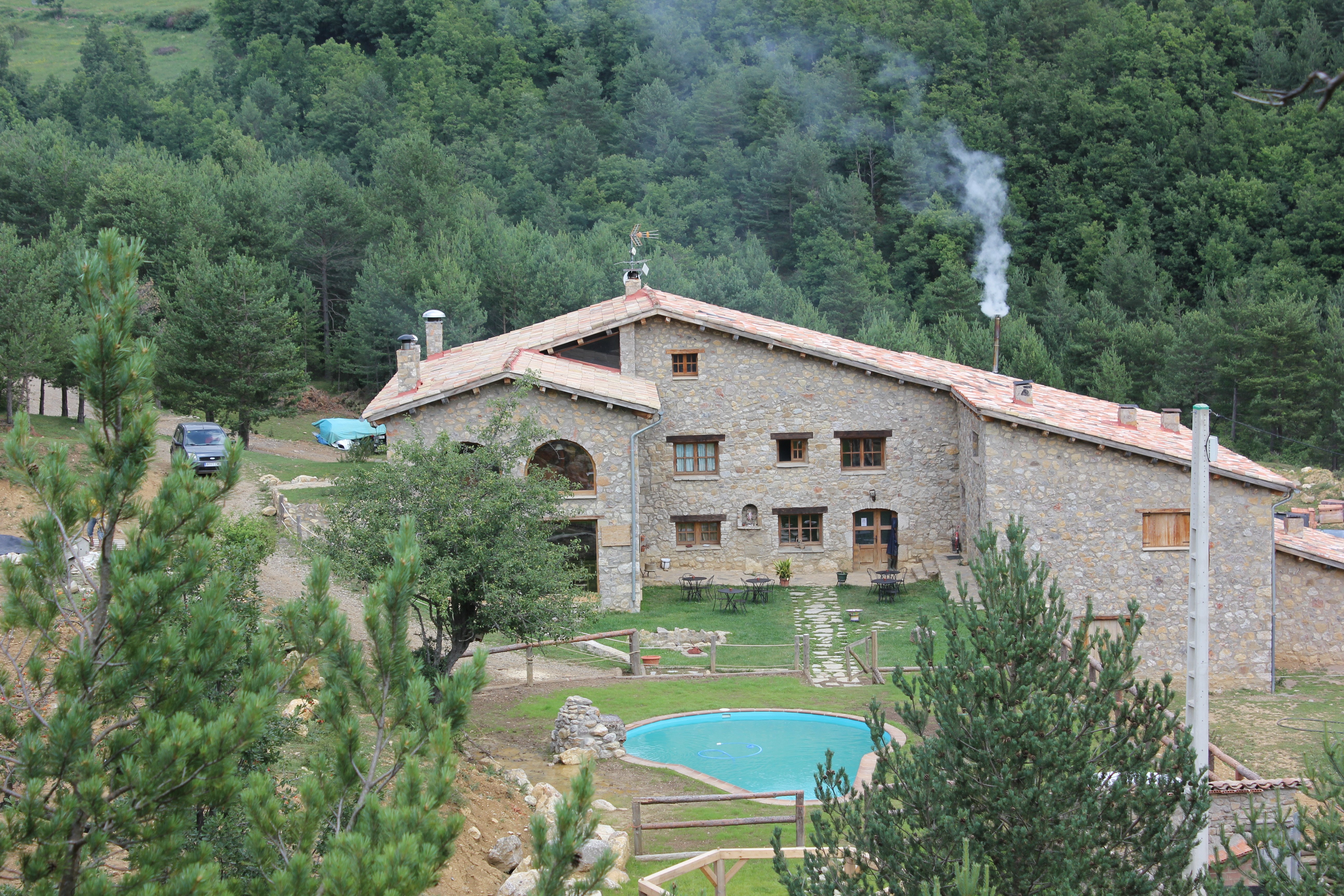 Masia Ca L'Agustinet, El Racó dels Àngels-官方