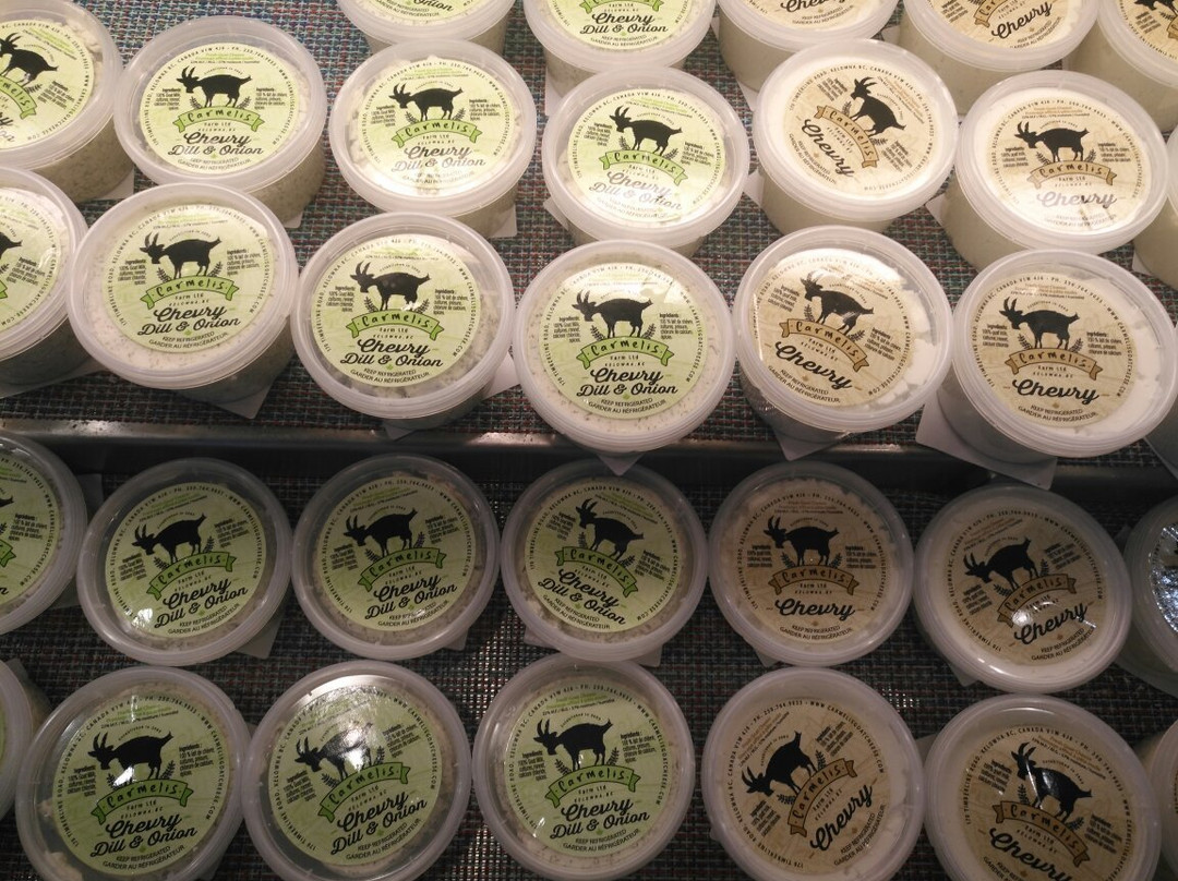 Carmelis Alpine Goat Cheese Artisan-基洛纳必去景点