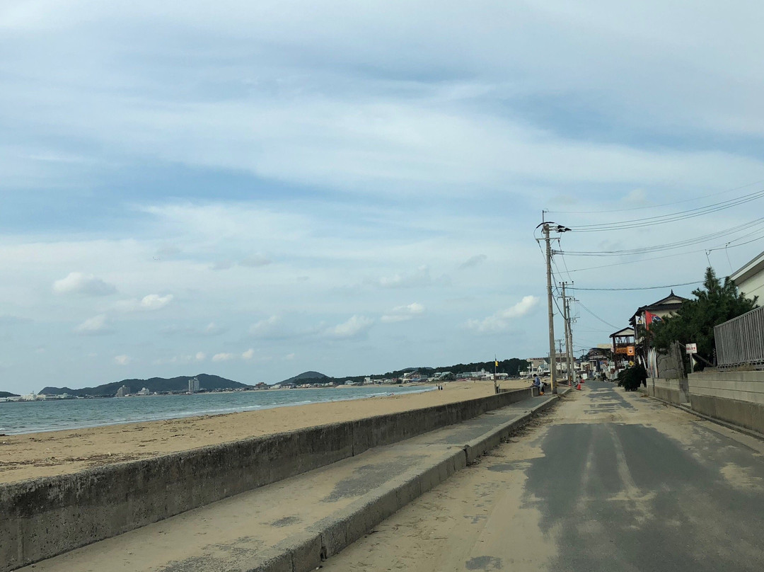 Fukuma Beach-福津市必去景点