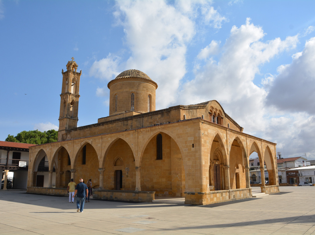 Saint Mamas Church and Icon Museum-Guzelyurt必去景点