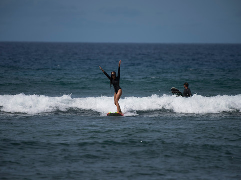 Maui Surf Academy-拉海纳必去景点