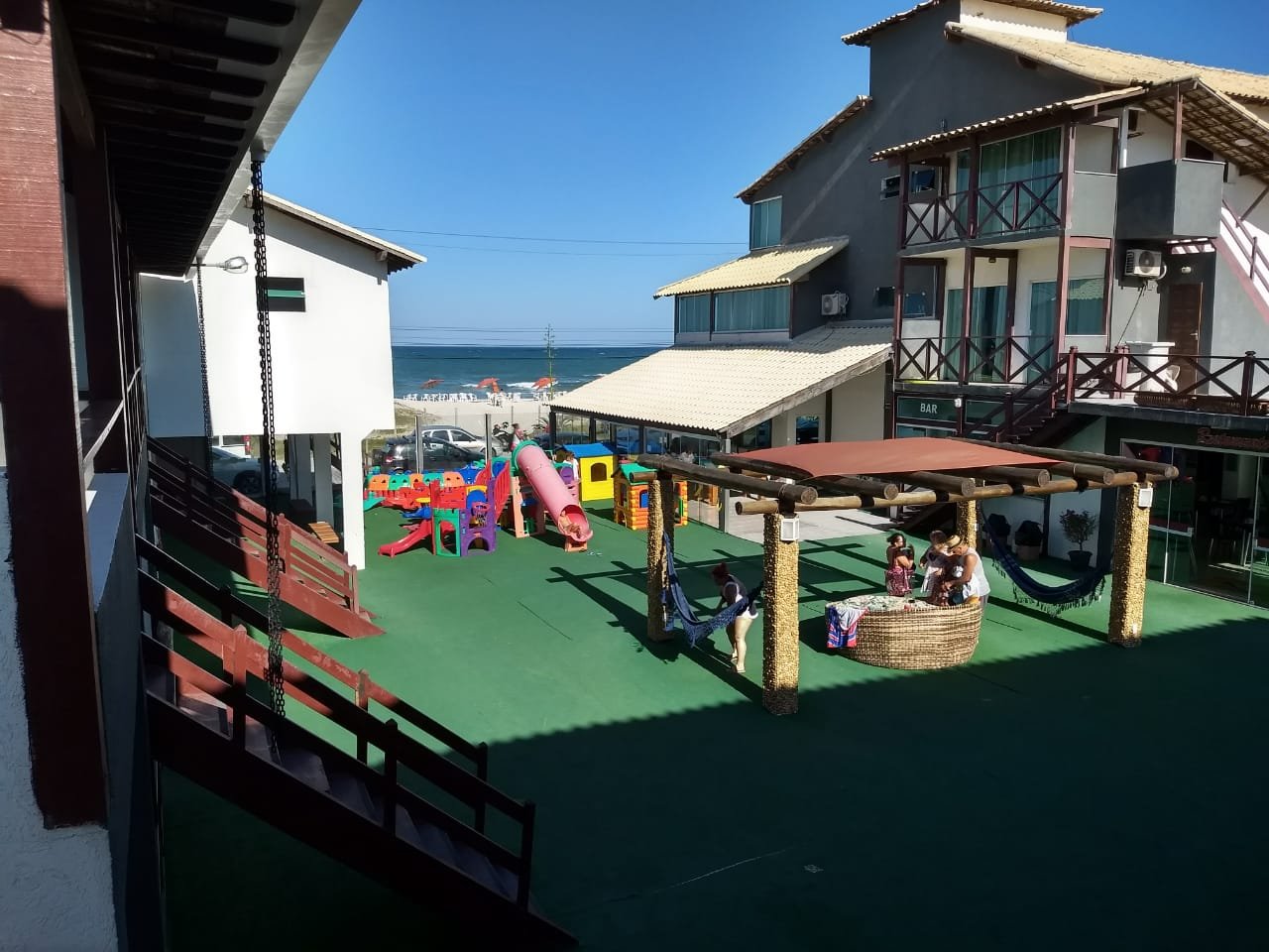 Pousada Laguna Hotel-家庭/游戏区