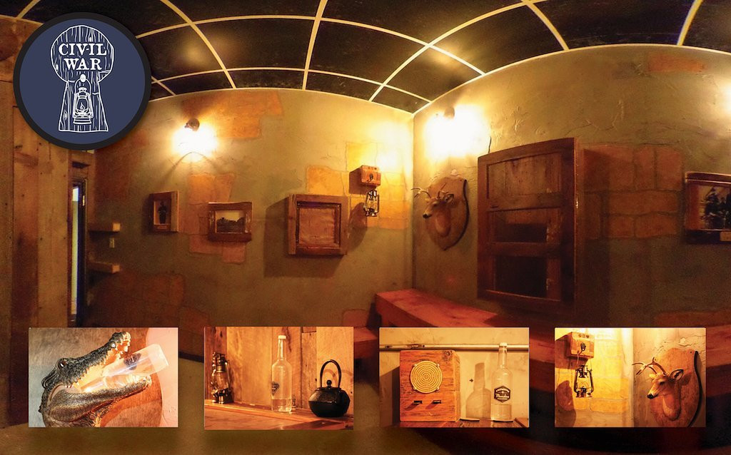 Breakout KC Escape Rooms-利伍德必去景点