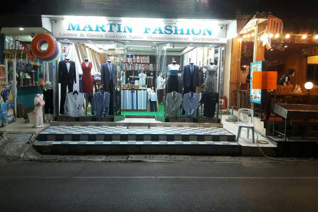 Martin Fashion-Kata Noi Beach必去景点