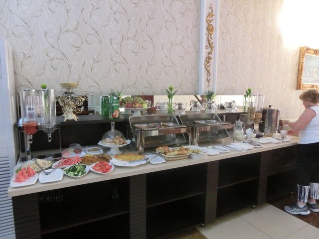 Khujand Deluxe Hotel-餐饮