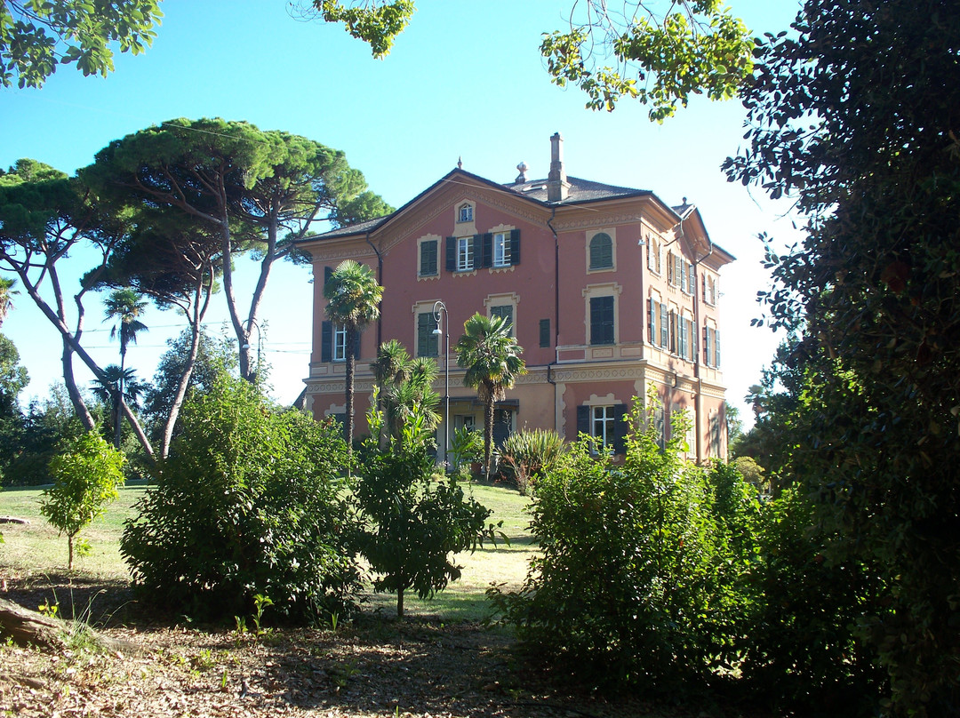 Biblioteca Internazionale-拉帕洛必去景点