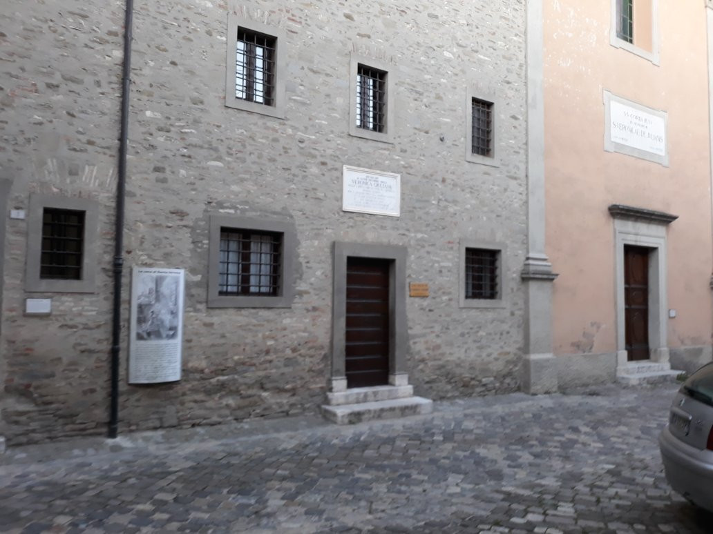 Casa Santuario Santa Veronica Giuliani景点图片
