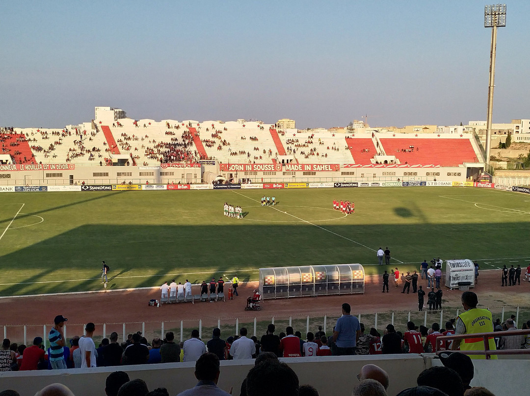 Stade Olympique de Sousse景点图片