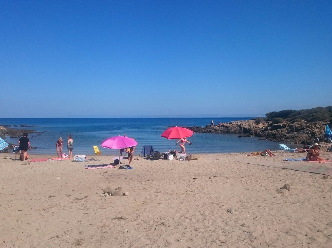 Spiaggia Cala Lupo景点图片