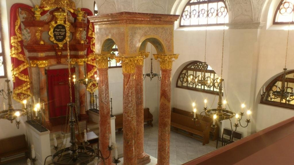 Synagoga Mikulov-米库洛夫必去景点