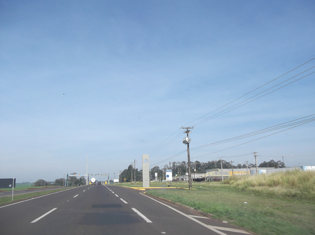 Marco do Tropico de Capricornio