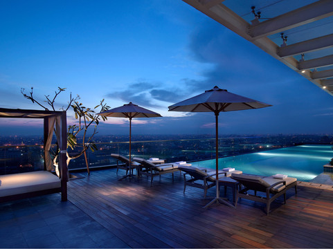 棉兰JW万豪酒店主图